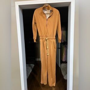 Women's Orange Jumpsuit